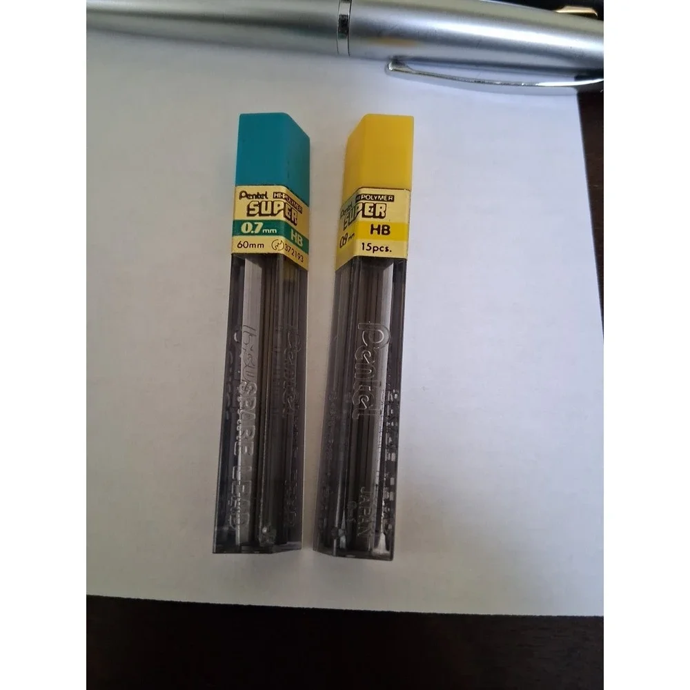 Cross Red & Silver  Pencil Sets. Plus 3 More And Extra Refills For Pencil.